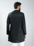 Men Silk Solid Kurta