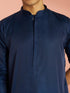 Men Silk Solid Kurta