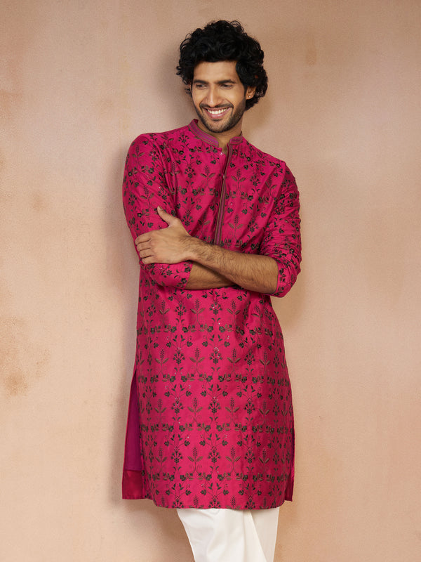 plus size kurta for men
