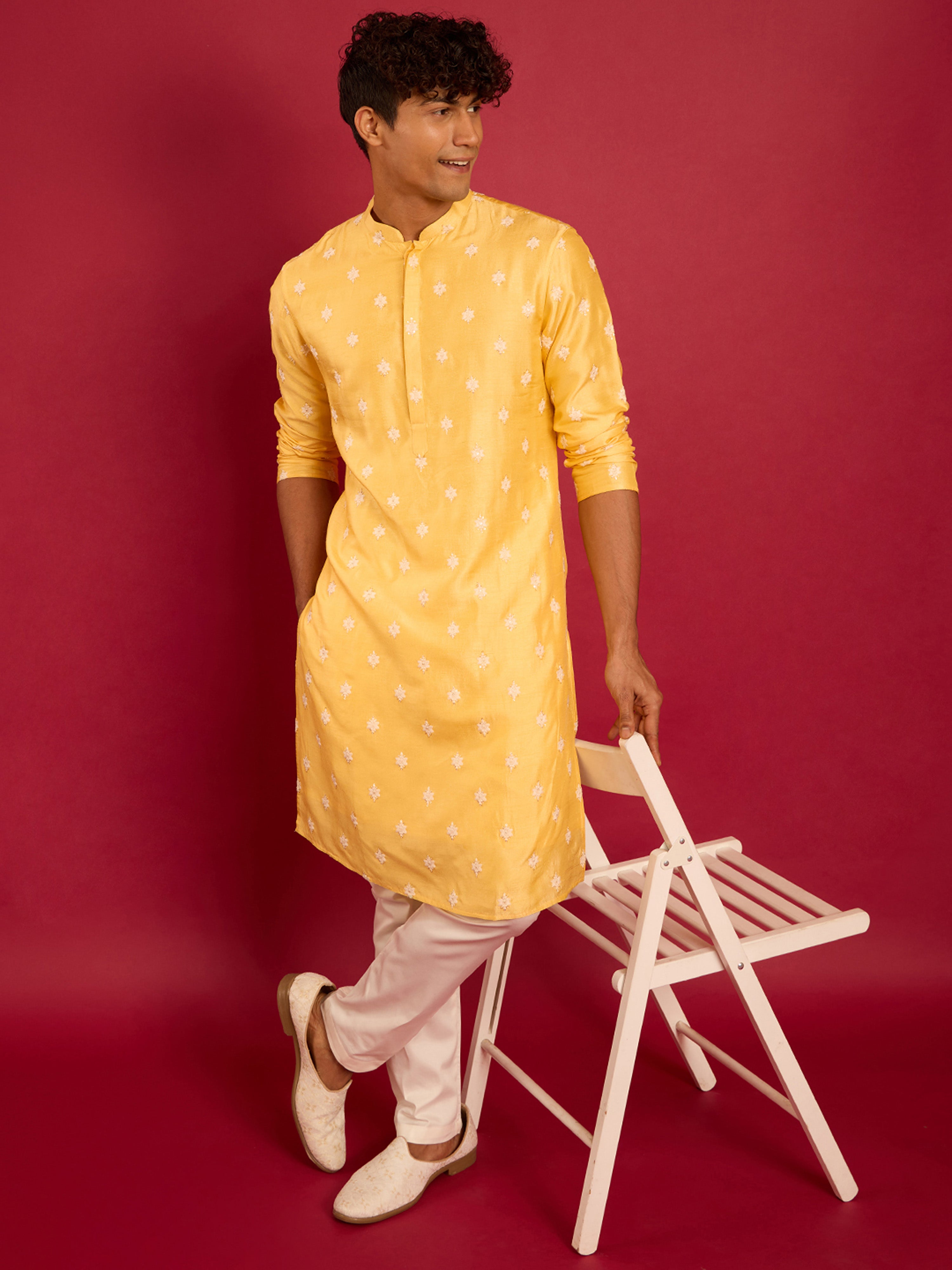 plus size kurta for men