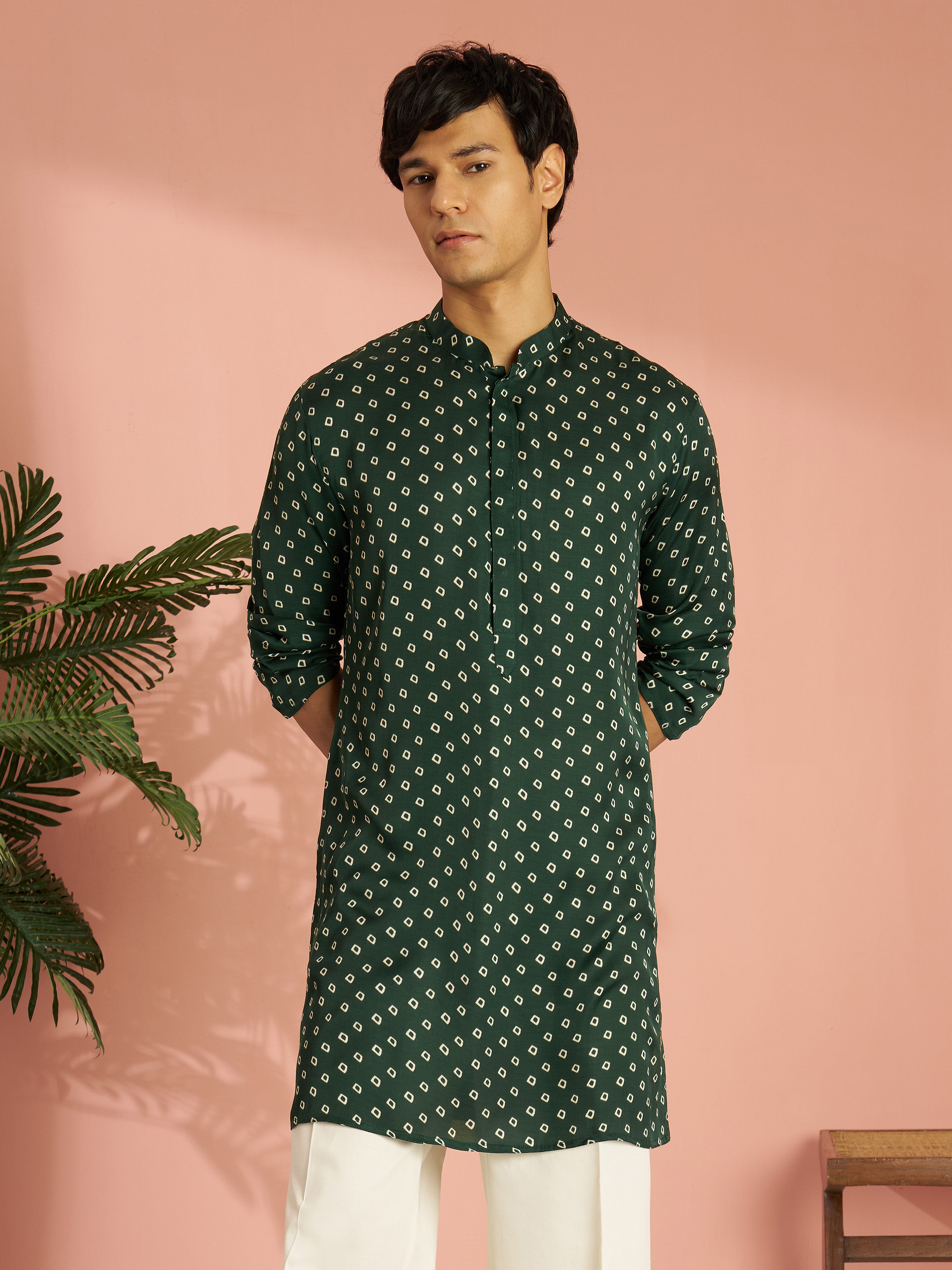 plus size kurta for men