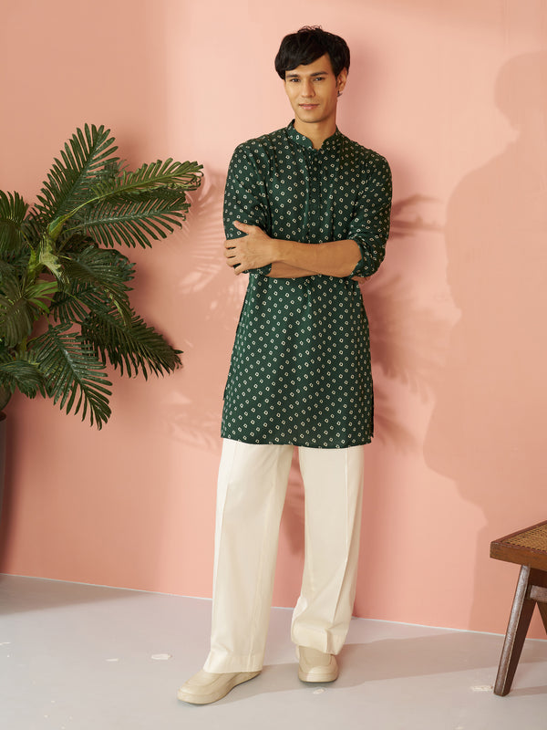plus size kurta for men