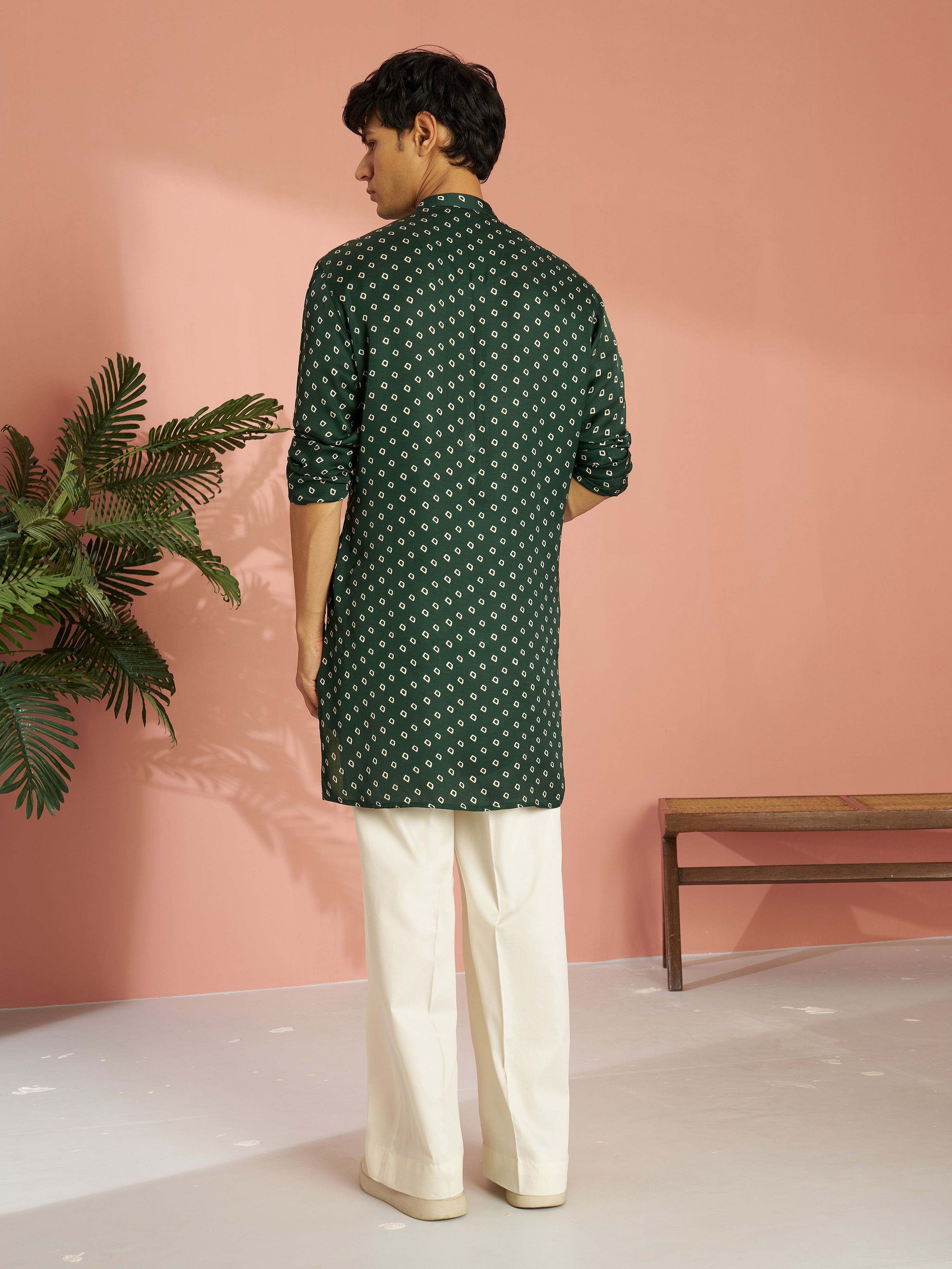 plus size kurta for men