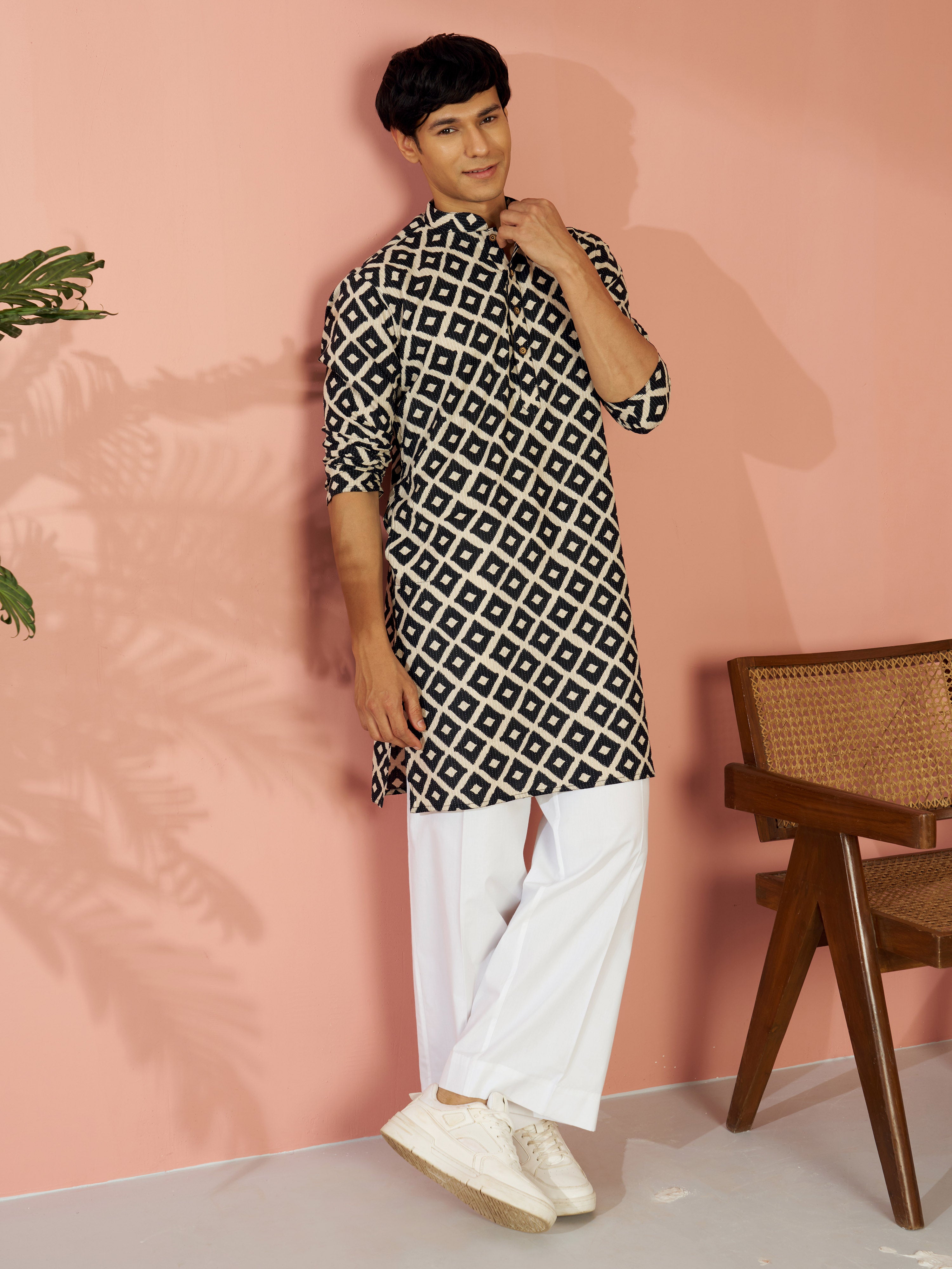 kurta pyjama set for men