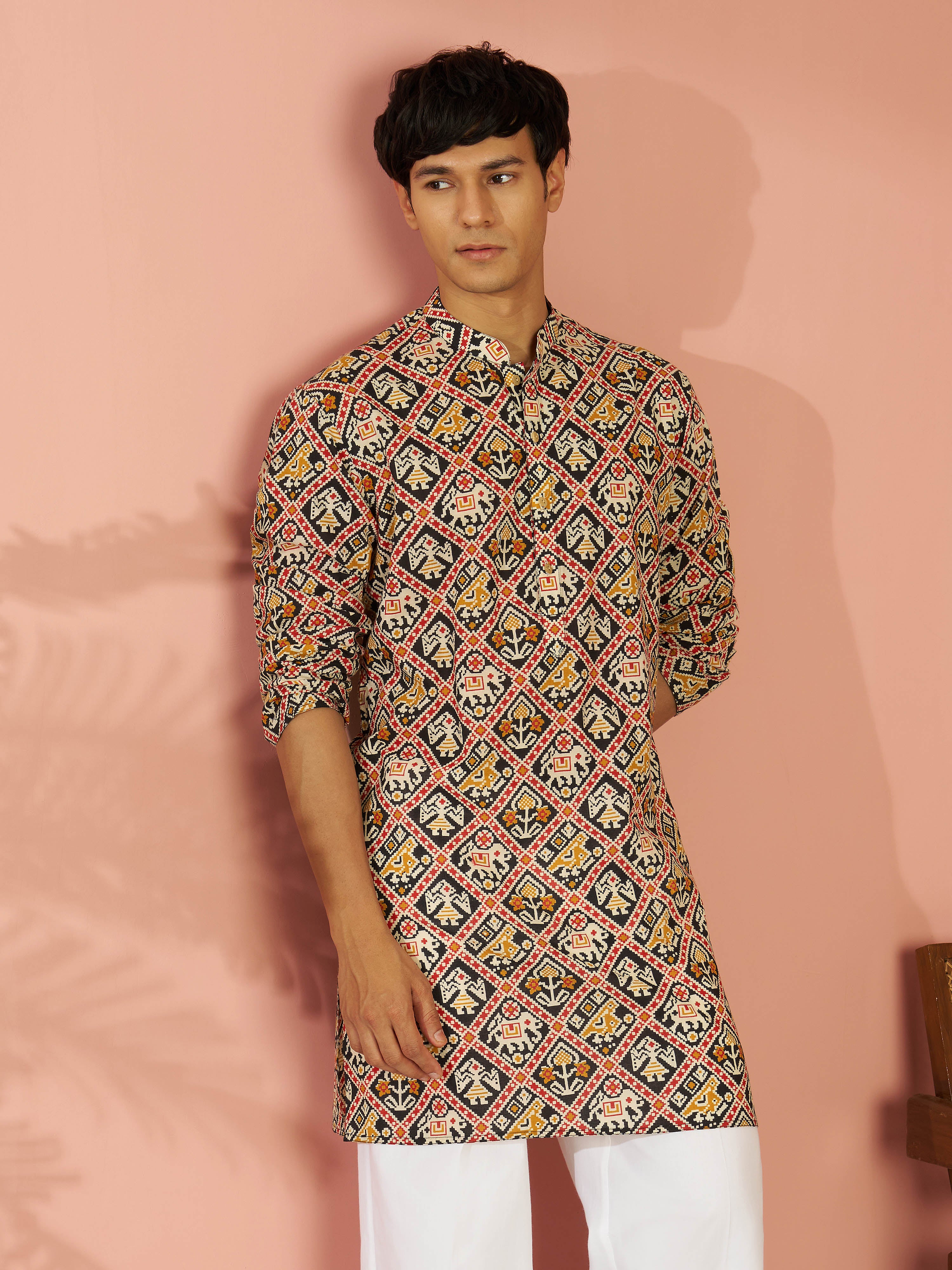 cotton kurta pyjama men