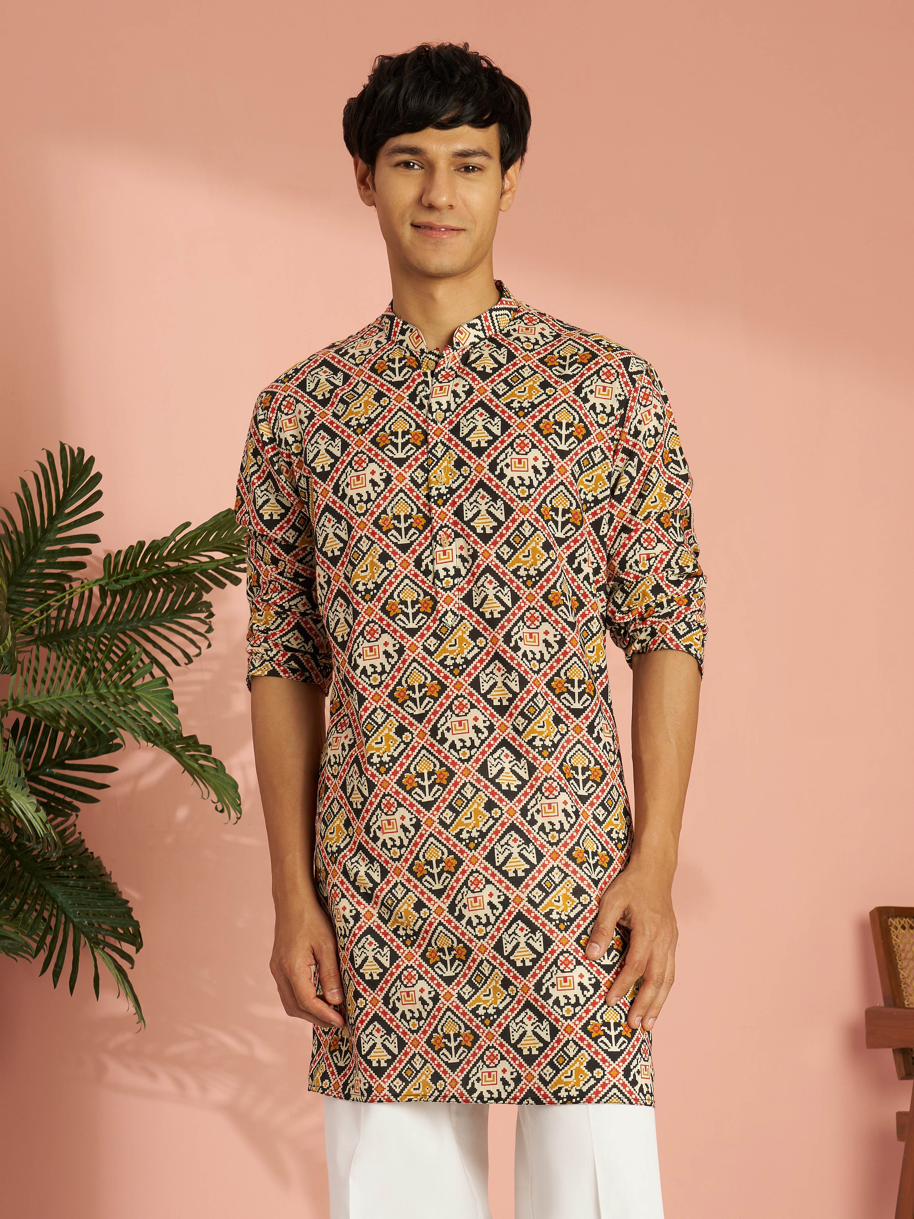 cotton kurta pyjama men