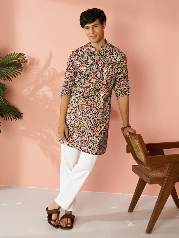 cotton kurta pyjama men