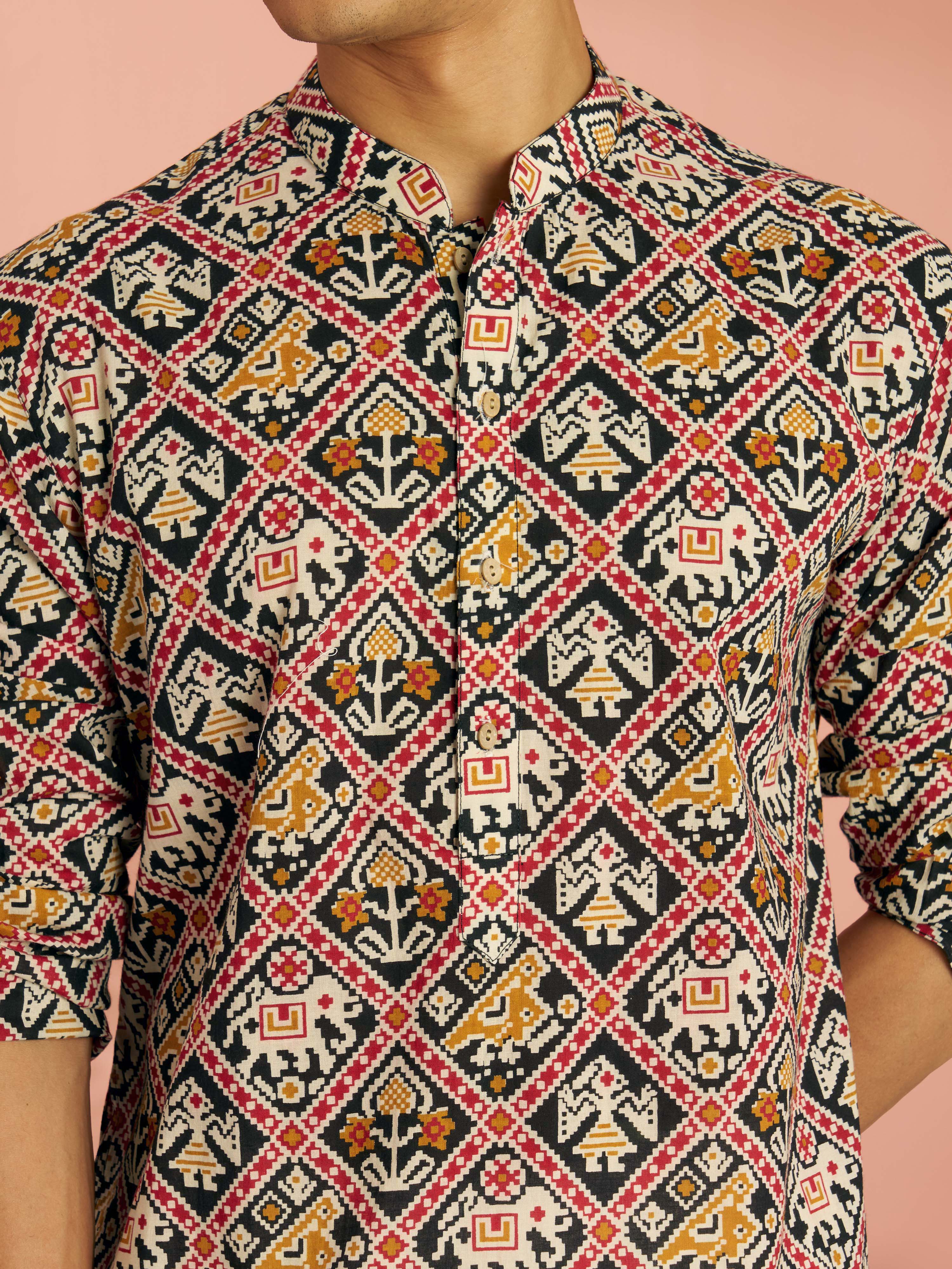 cotton kurta pyjama men