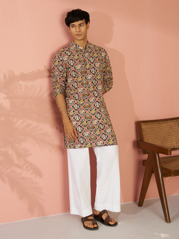 cotton kurta pyjama men
