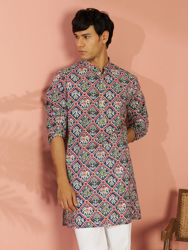 plus size kurta for men