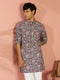plus size kurta for men