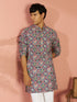 plus size kurta for men