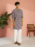 plus size kurta for men
