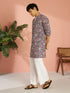 plus size kurta for men