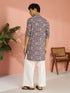 plus size kurta for men