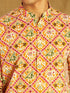 Men's Yellow Patola Printed Kurta Rakhi Gift Box for Brother | Premium Raksha Bandhan Gift