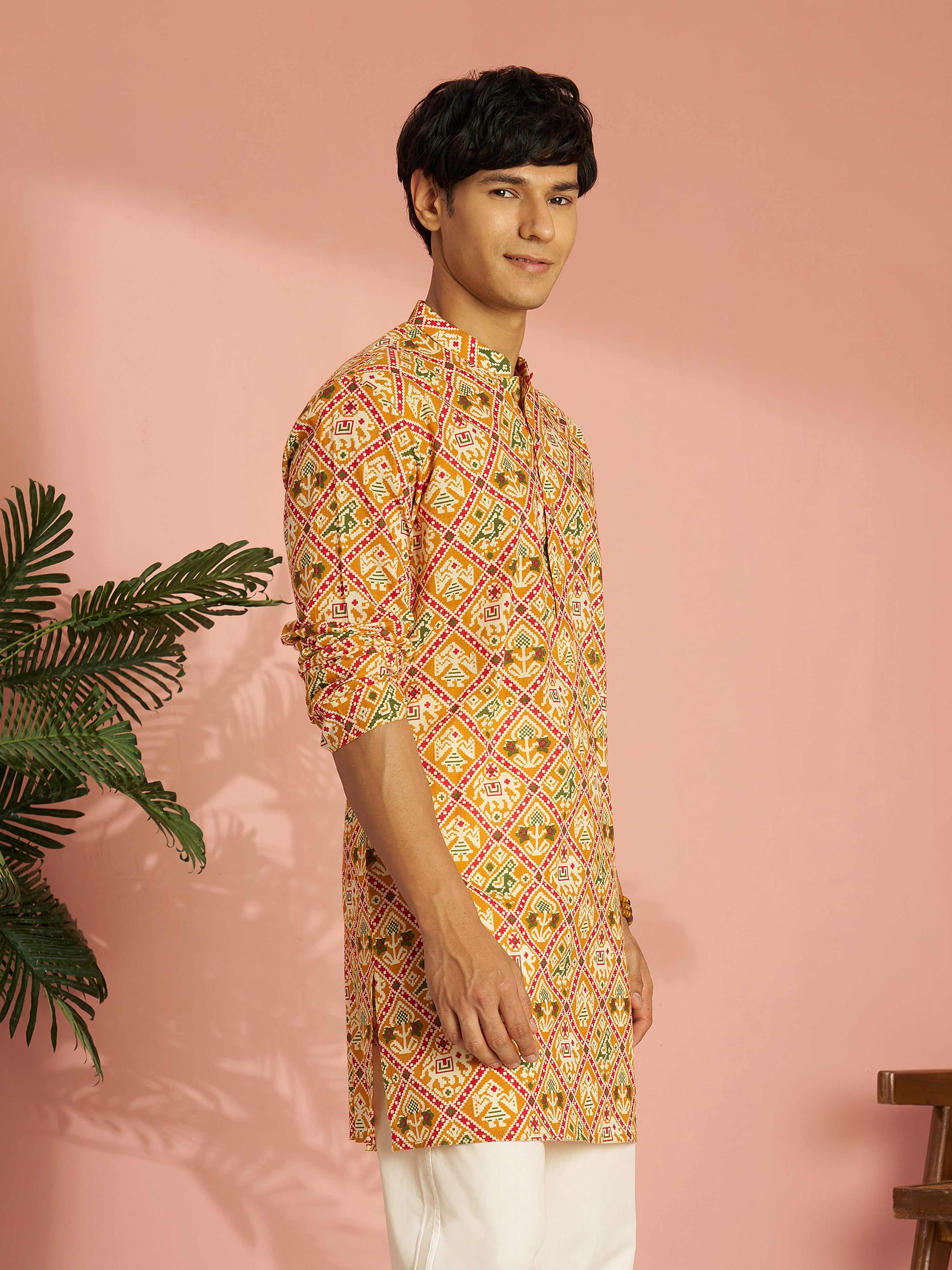 big size ethnic wear for men