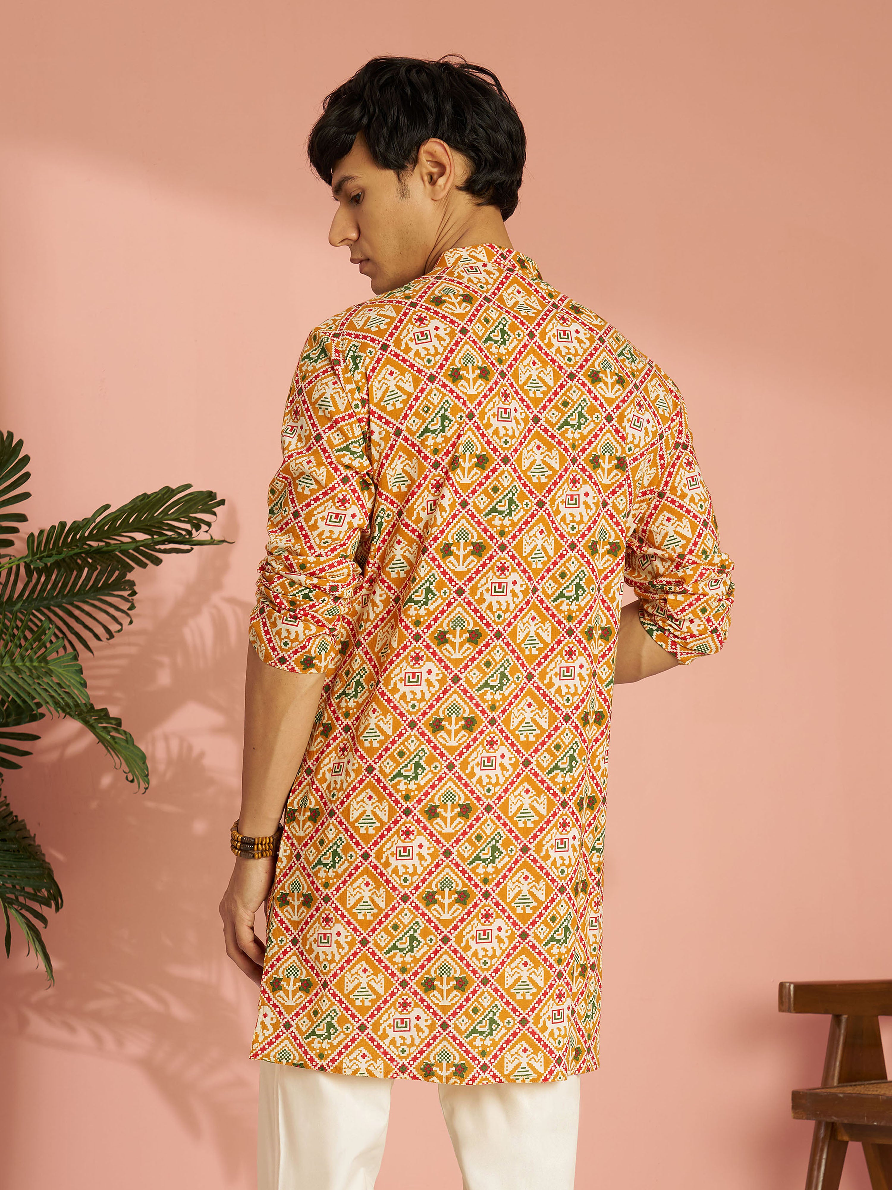 big size ethnic wear for men