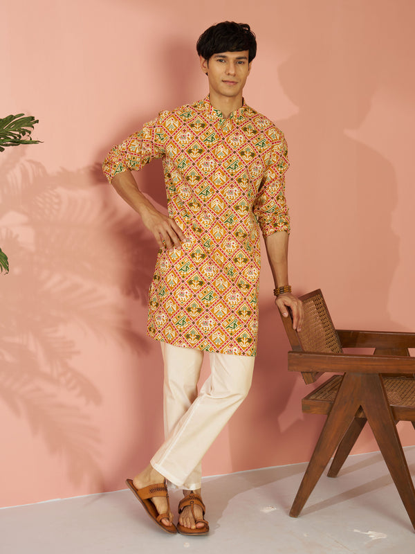 big size ethnic wear for men
