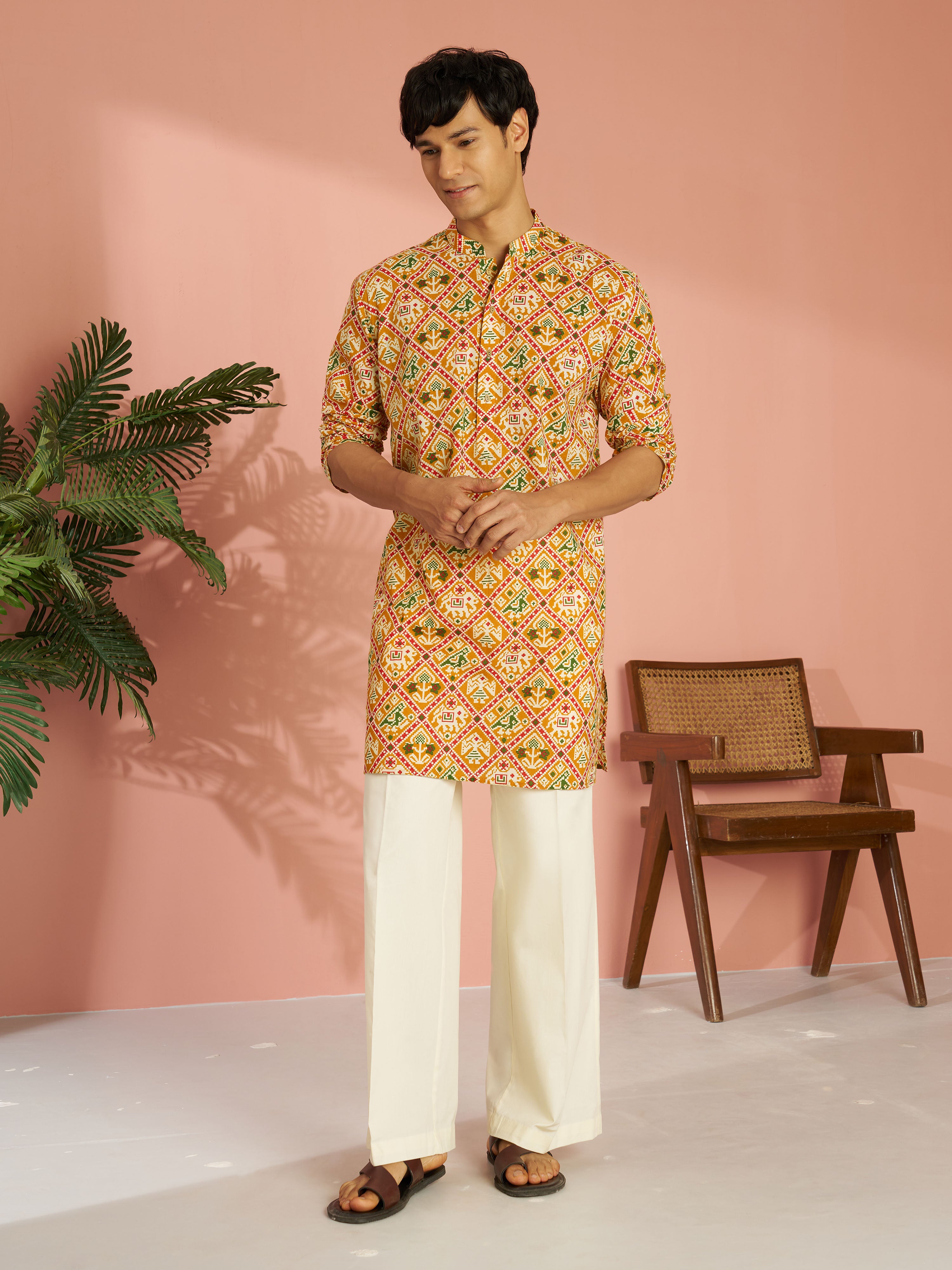 big size ethnic wear for men