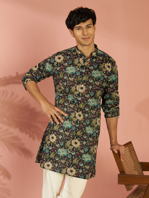 plus size kurta for men