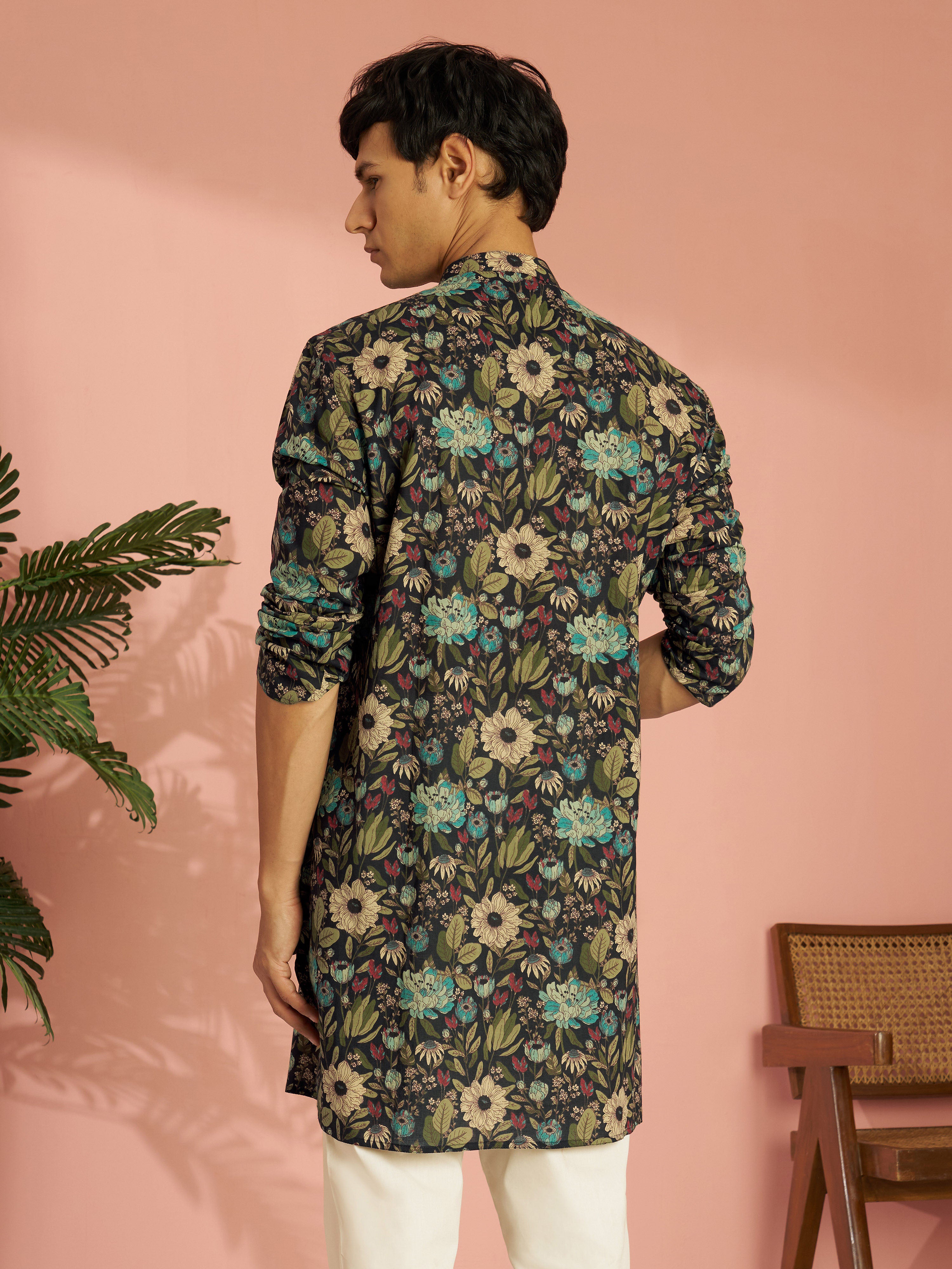 plus size kurta for men