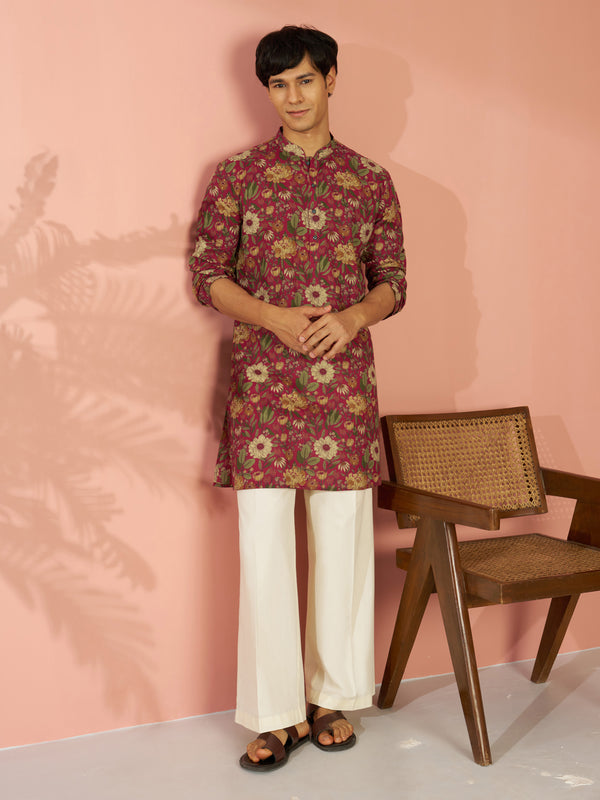 men’s kurta set