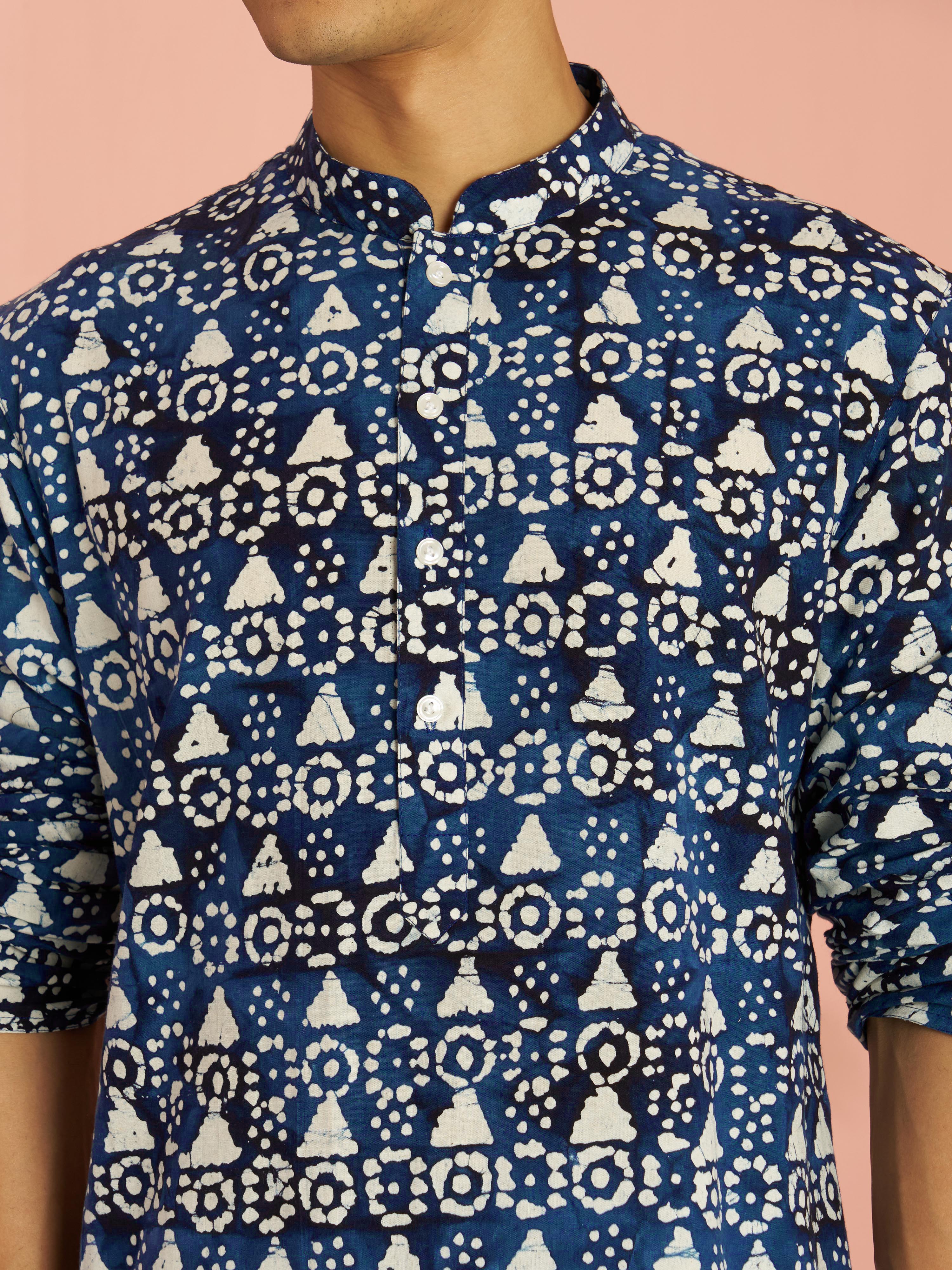men’s kurta set