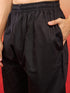 Men's Black Fine Satin Pyjama