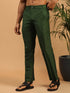 Men's Green Cotton Pant Style Pyjama