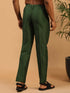 Men's Green Cotton Pant Style Pyjama