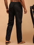 Men's Black Cotton Pant Style Pyjama