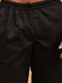 Men's Black Cotton Pant Style Pyjama