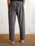Men's Grey Cotton Pyjama