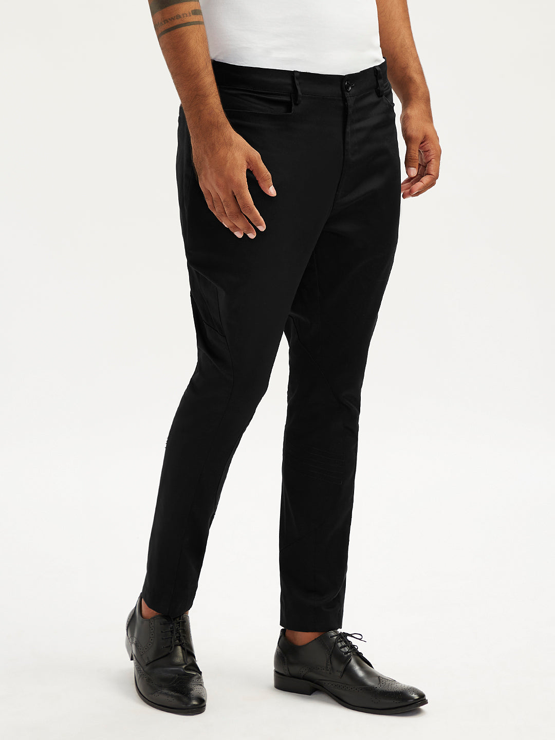 Men's Black - Jodhpuri pants