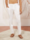 Men's White - Pant Style Pyjama