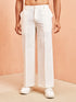 Men's White Cotton Pant
