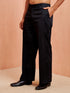 Men's Black Cotton Palazzo
