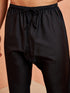 Men's Black Solid Pyjama