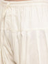 Men's Mustard Cotton Blend Pathani Suit Set