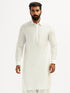 Men’s Solid Pathani Kurta and Patiala Pyjama Set