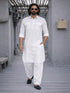 Men's White Pathani Suit Set