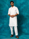 Men's White Pathani Suit Set