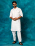 Men's White Pathani Suit Set