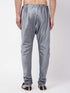 VASTRAMAY Men's Grey Viscose Pyjama