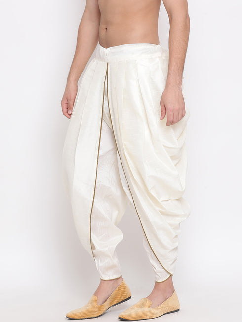 Men's Solid Dhoti Pant