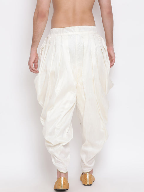 Men's Solid Dhoti Pant