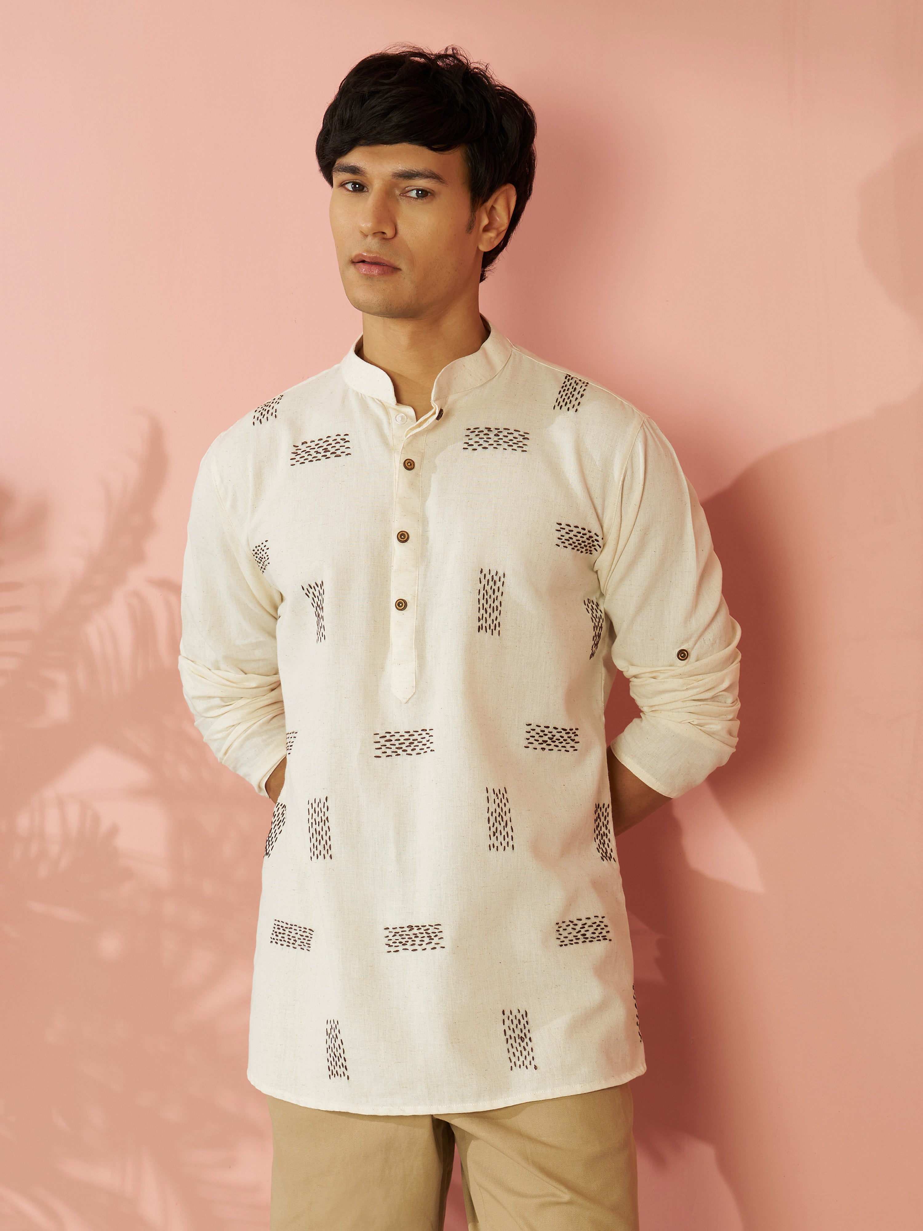 cotton kurta pyjama men
