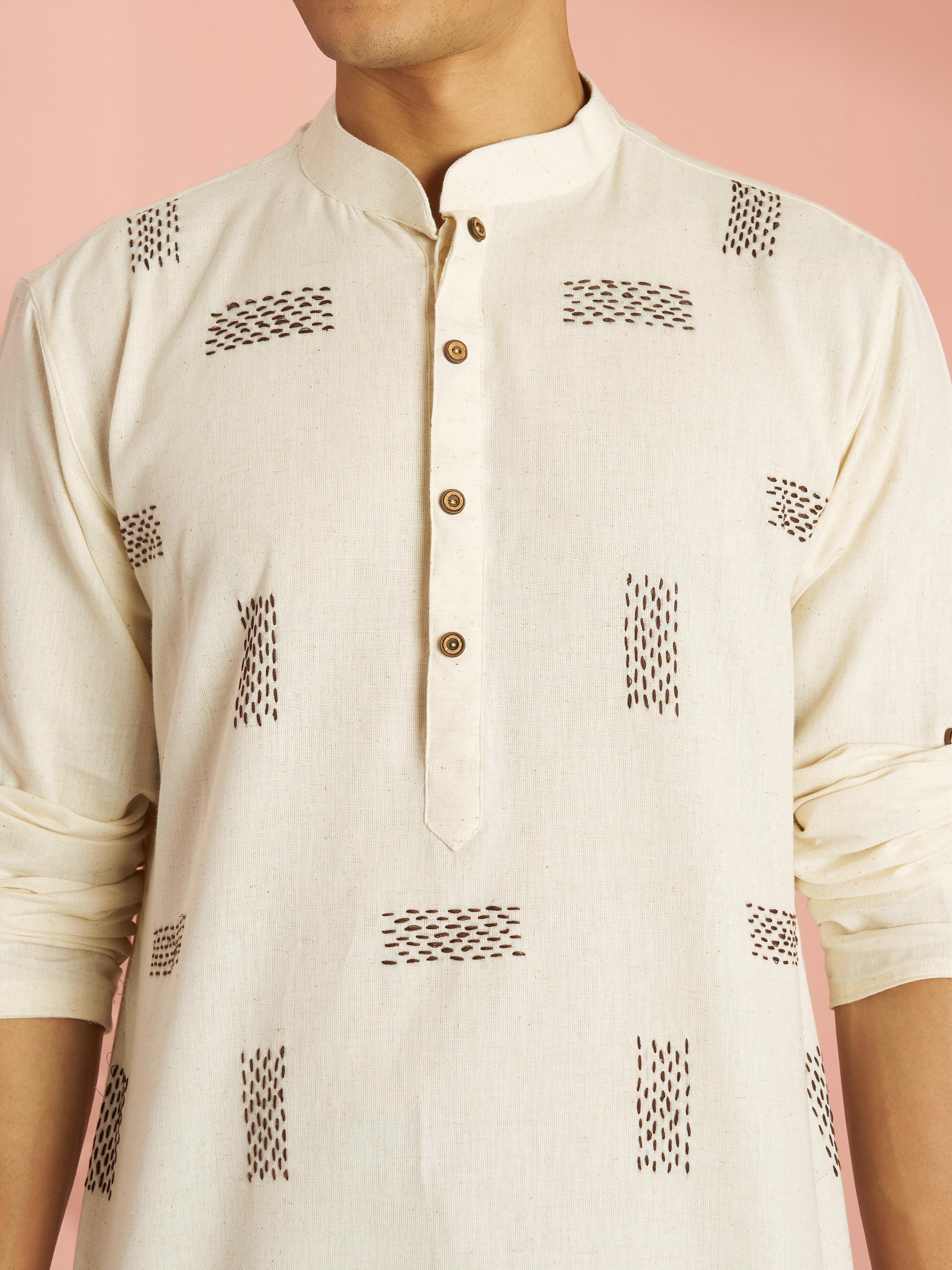 cotton kurta pyjama men