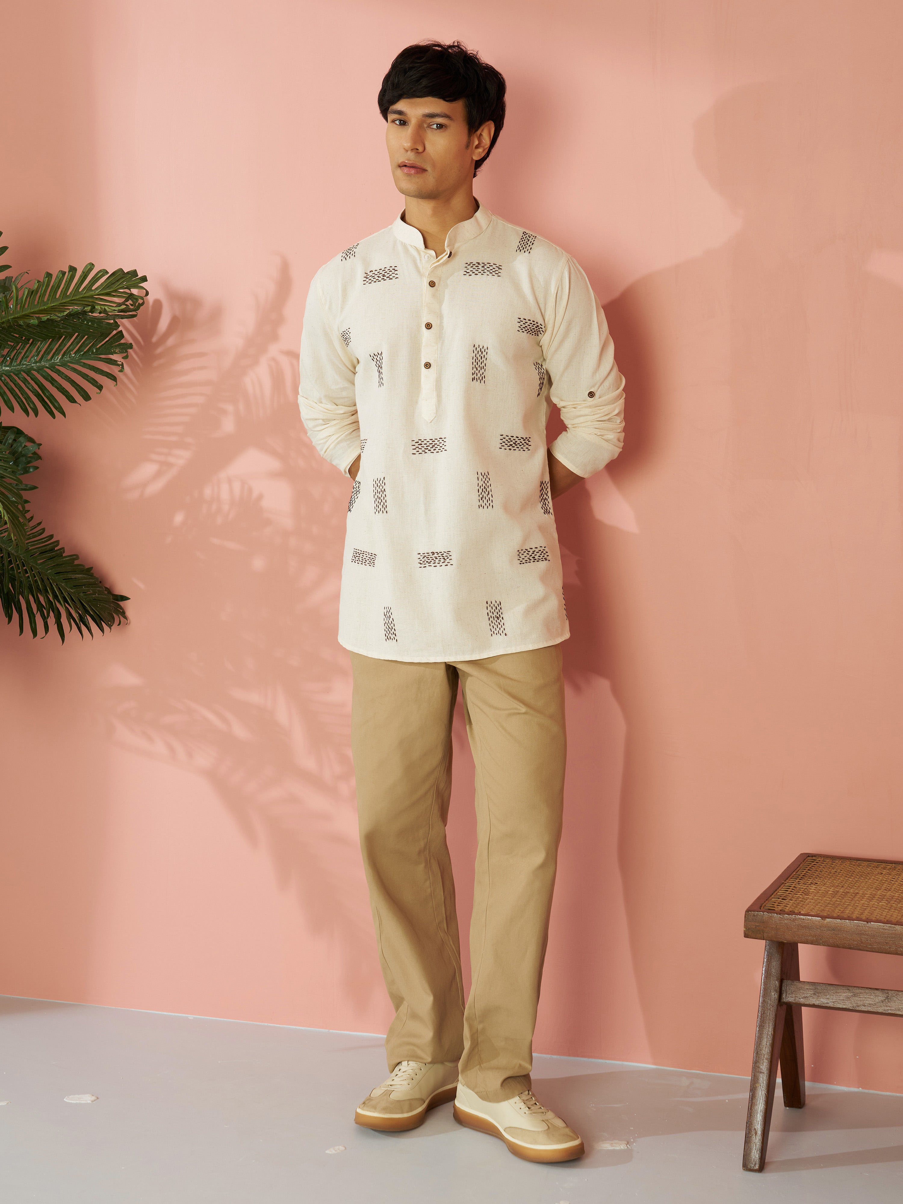 cotton kurta pyjama men